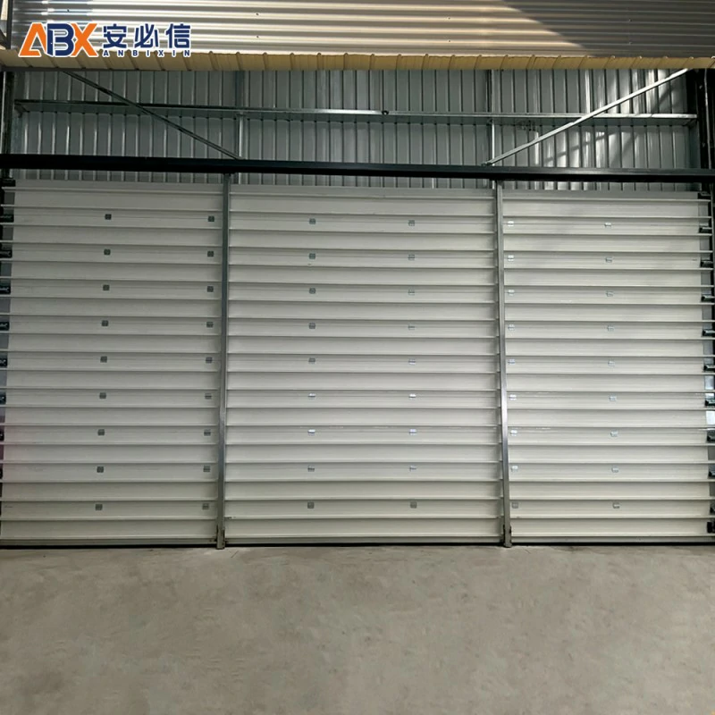 资阳市消防提升门