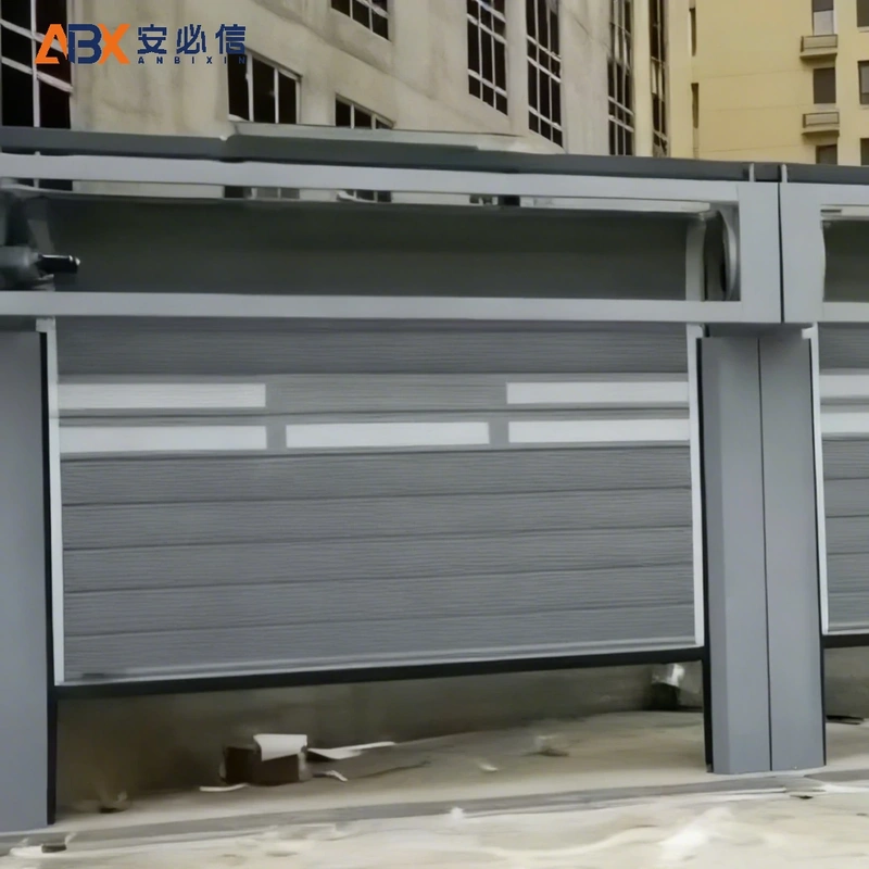 资阳市金属快速门